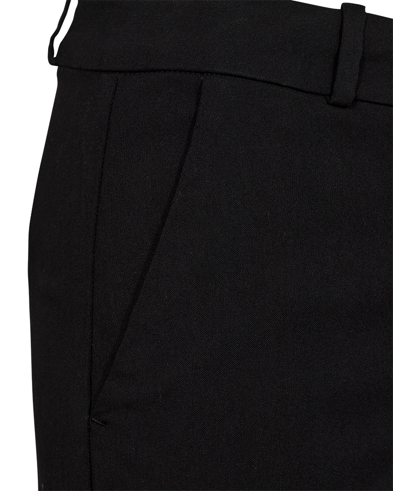 Solvej wide pants- Black - 2