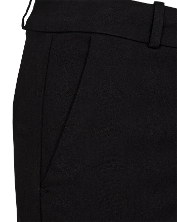 Solvej wide pants- Black