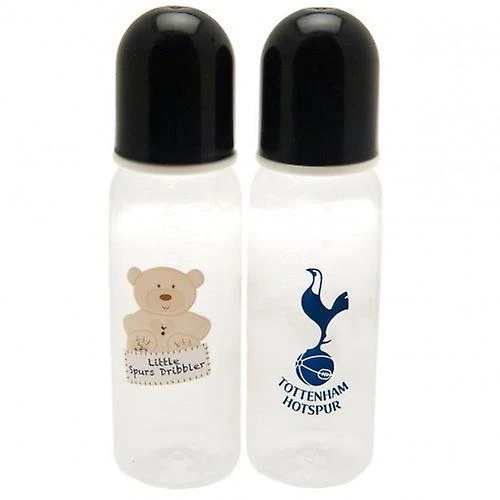 Tottenham Hotspur Nappflaskor för bebis – 2-pack