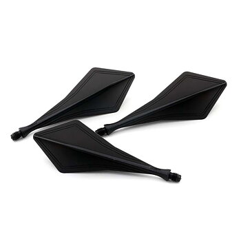 Cuesoul TRAJ AK8 Dart Flight Diamond Shape Black
