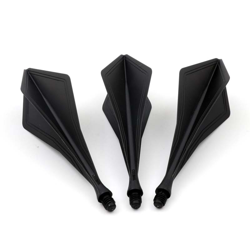 Cuesoul TRAJ AK8 Dart Flight Diamond Shape Black