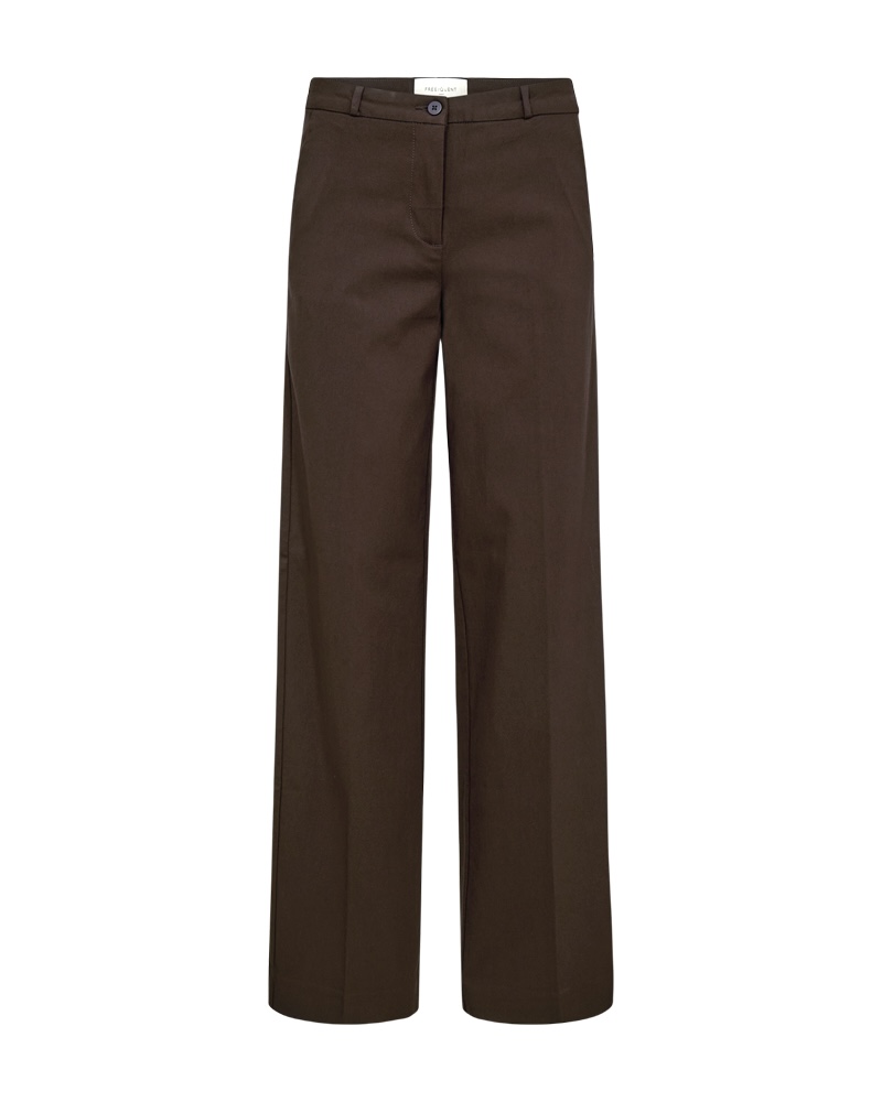 Solvej wide pants- Mole
