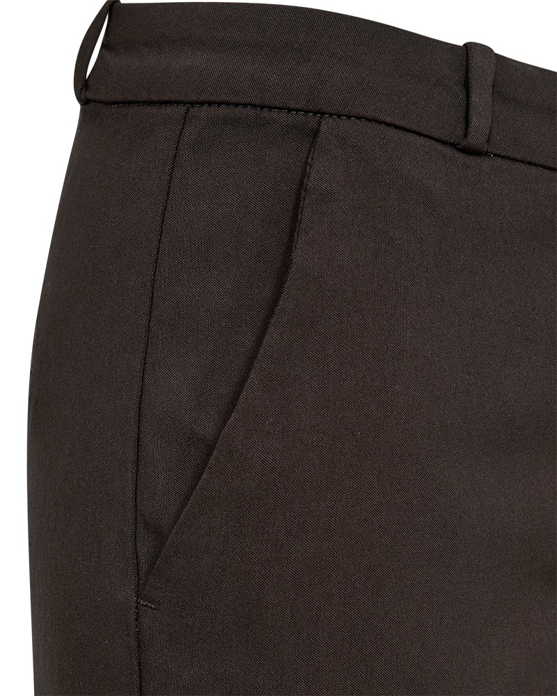 Solvej wide pants- Mole - 2