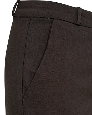 Solvej wide pants- Mole