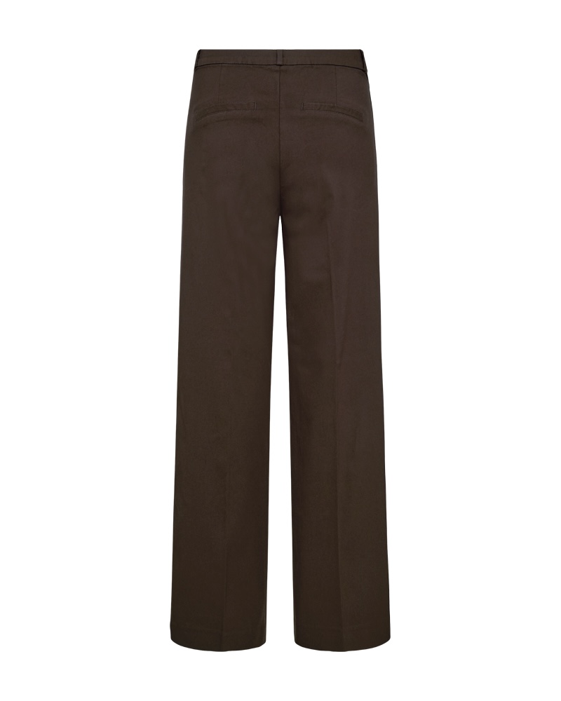Solvej wide pants- Mole - 3
