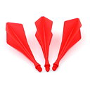 Cuesoul TRAJ AK8 Dart Flight Diamond Shape Red