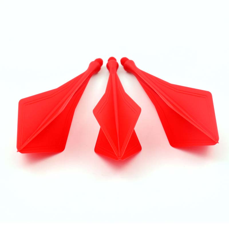 Cuesoul TRAJ AK8 Dart Flight Diamond Shape Red - 4