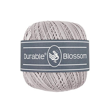 Durable Blossom Light Grey 2232