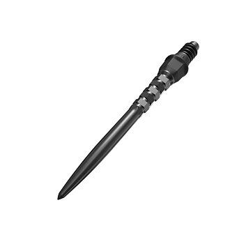 Cuesoul OTO 3 Hexagons Gun Grey Dartspetsar 29mm