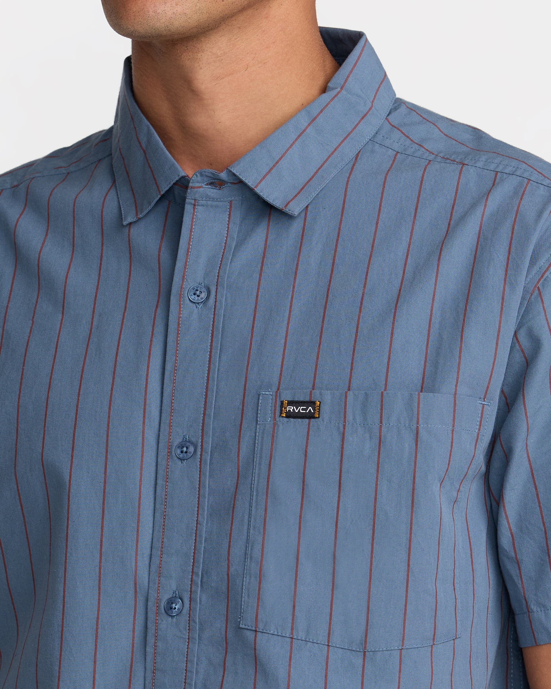 RVCA skjorta Dayshift Stripe  - 4