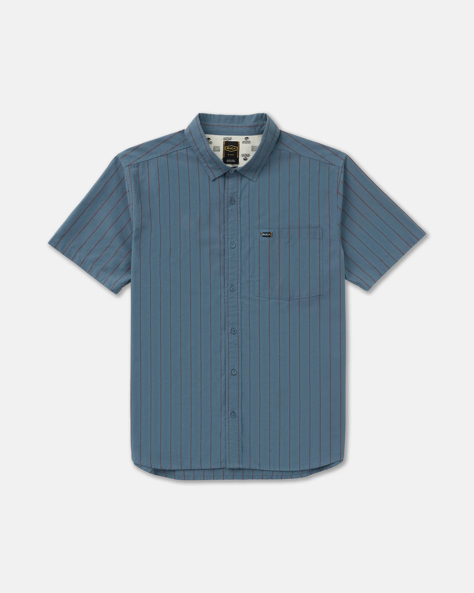 RVCA skjorta Dayshift Stripe  - 5