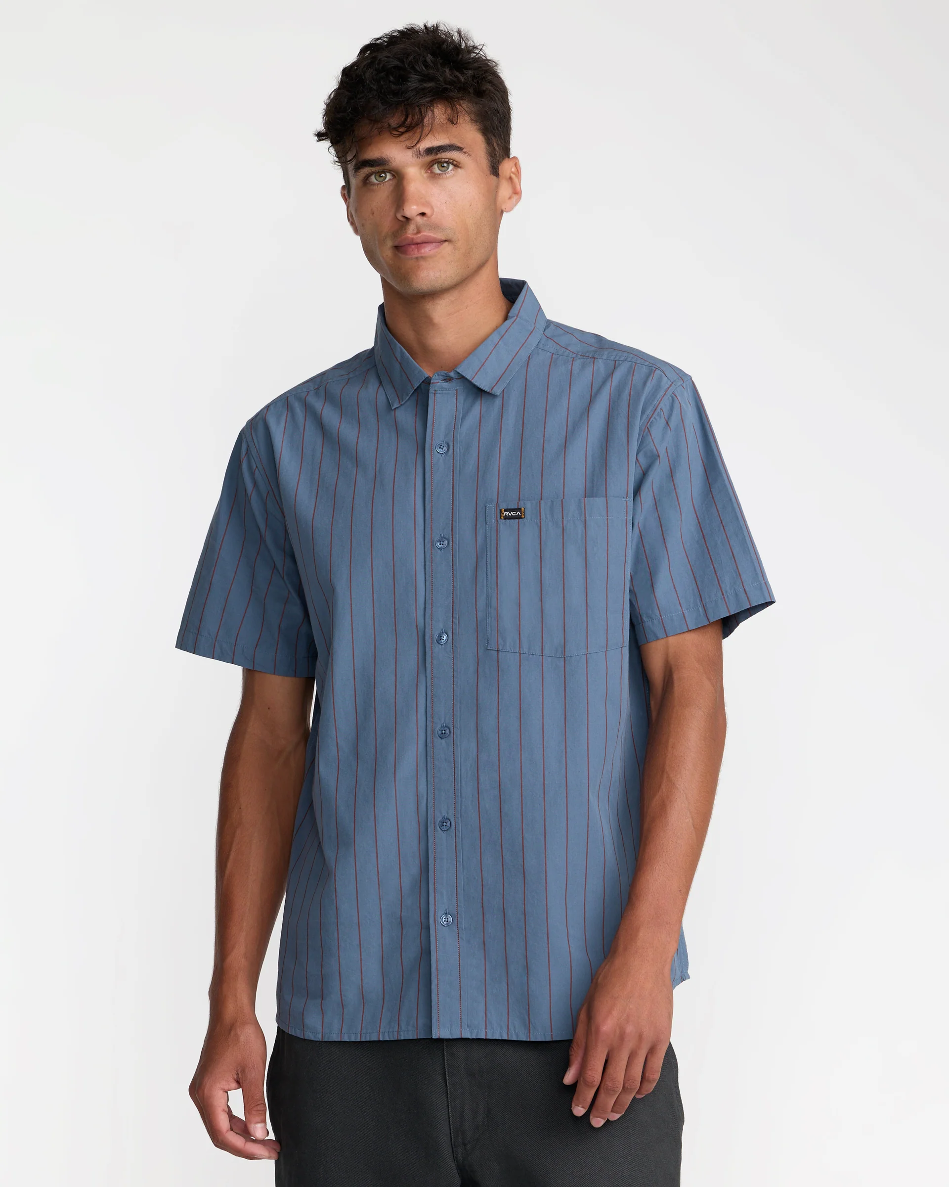 RVCA skjorta Dayshift Stripe  - 8