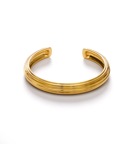 Guld Deco Bangle