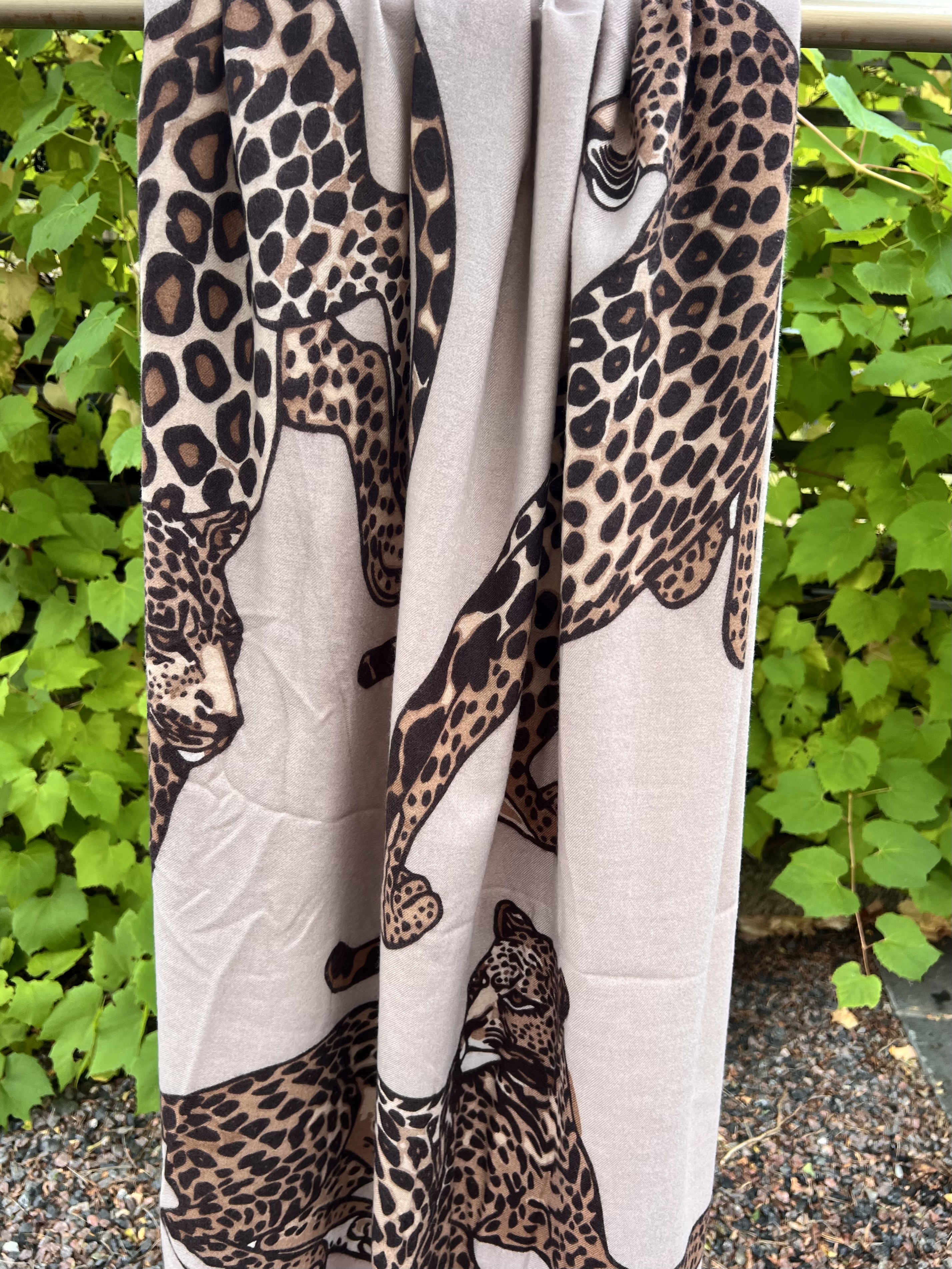 Mix by Heart Sjal Leo Beige - 2