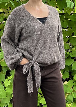 Mix by Heart Omlottkofta Inga Taupe