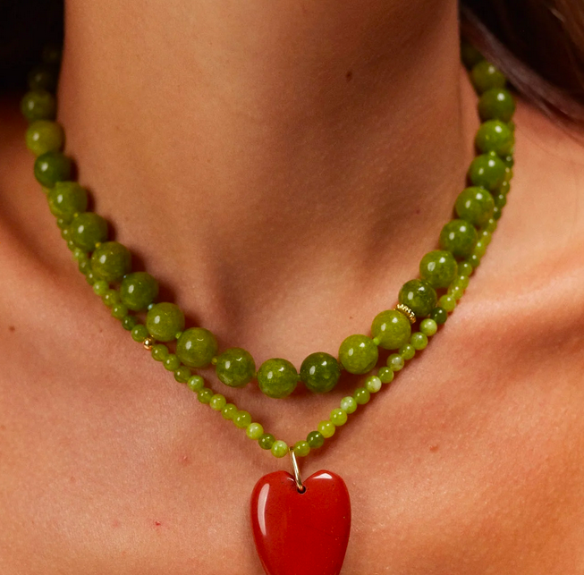 Grasshopper Necklace