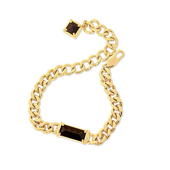 SIGRÉN Dynasty Bar armband guld