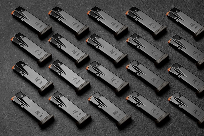 Glock magasin G43X/48 15 skott