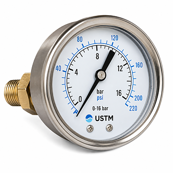 manometer 0–16 bar till Aqwell – MANOAQWELL