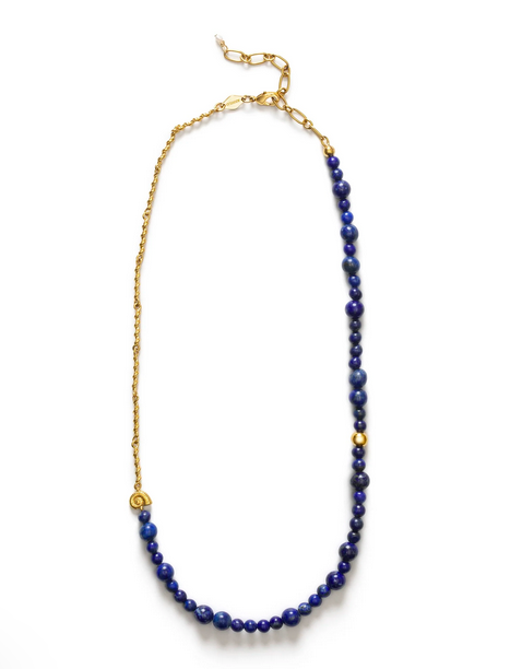 Deep Blue Halsband 