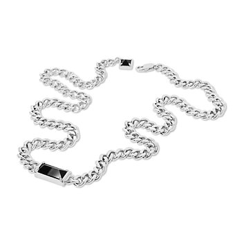 SIGRÉN Dynasty Bar halsband stål