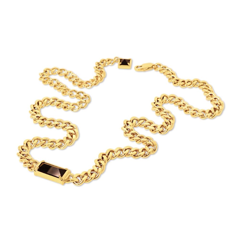 SIGRÉN Dynasty Bar halsband guld