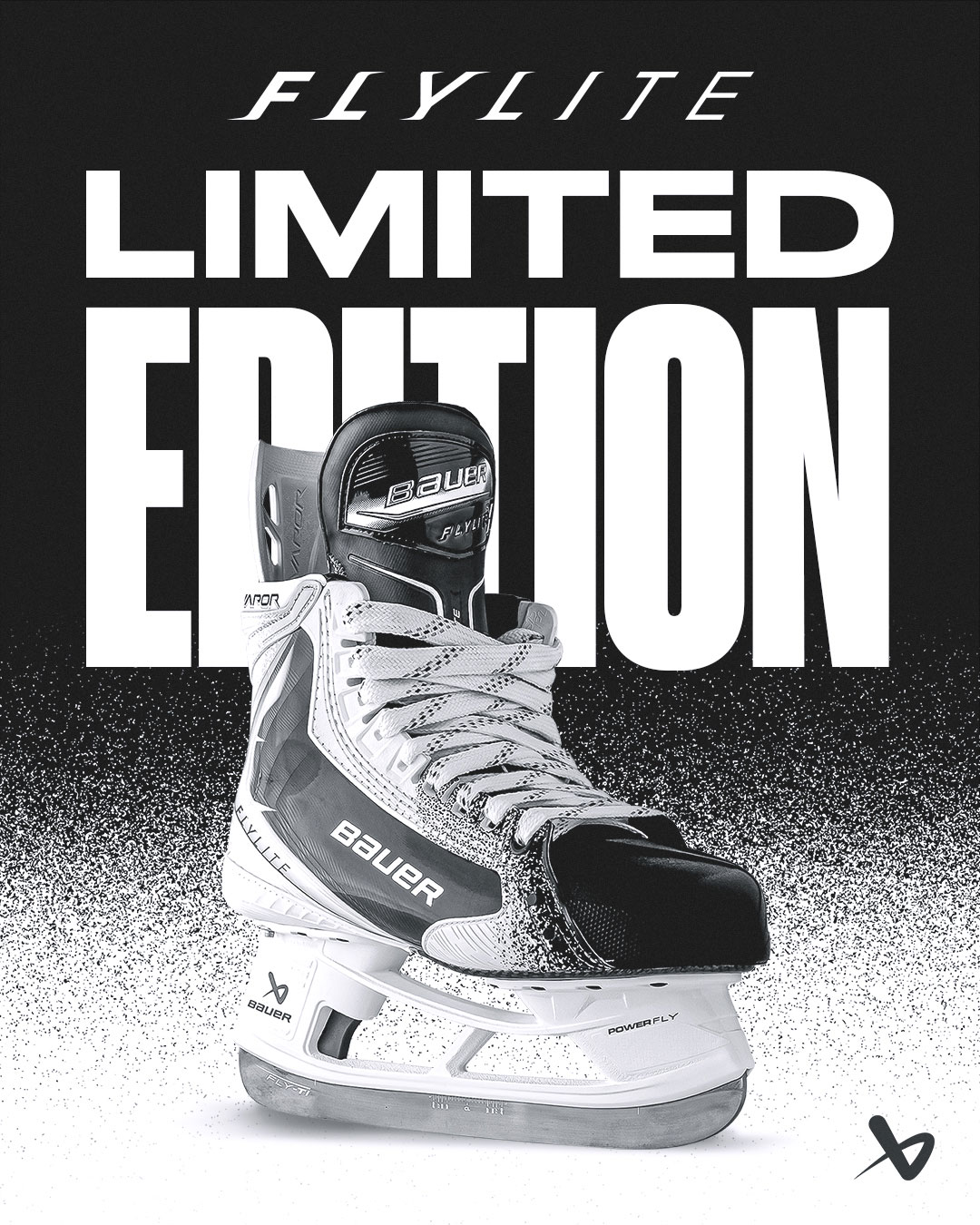 Bauer Vapor Flylite LE White Edition Skridskor - Sr