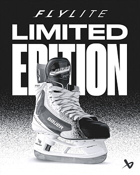 Bauer Vapor Flylite LE White Edition Skridskor - Sr