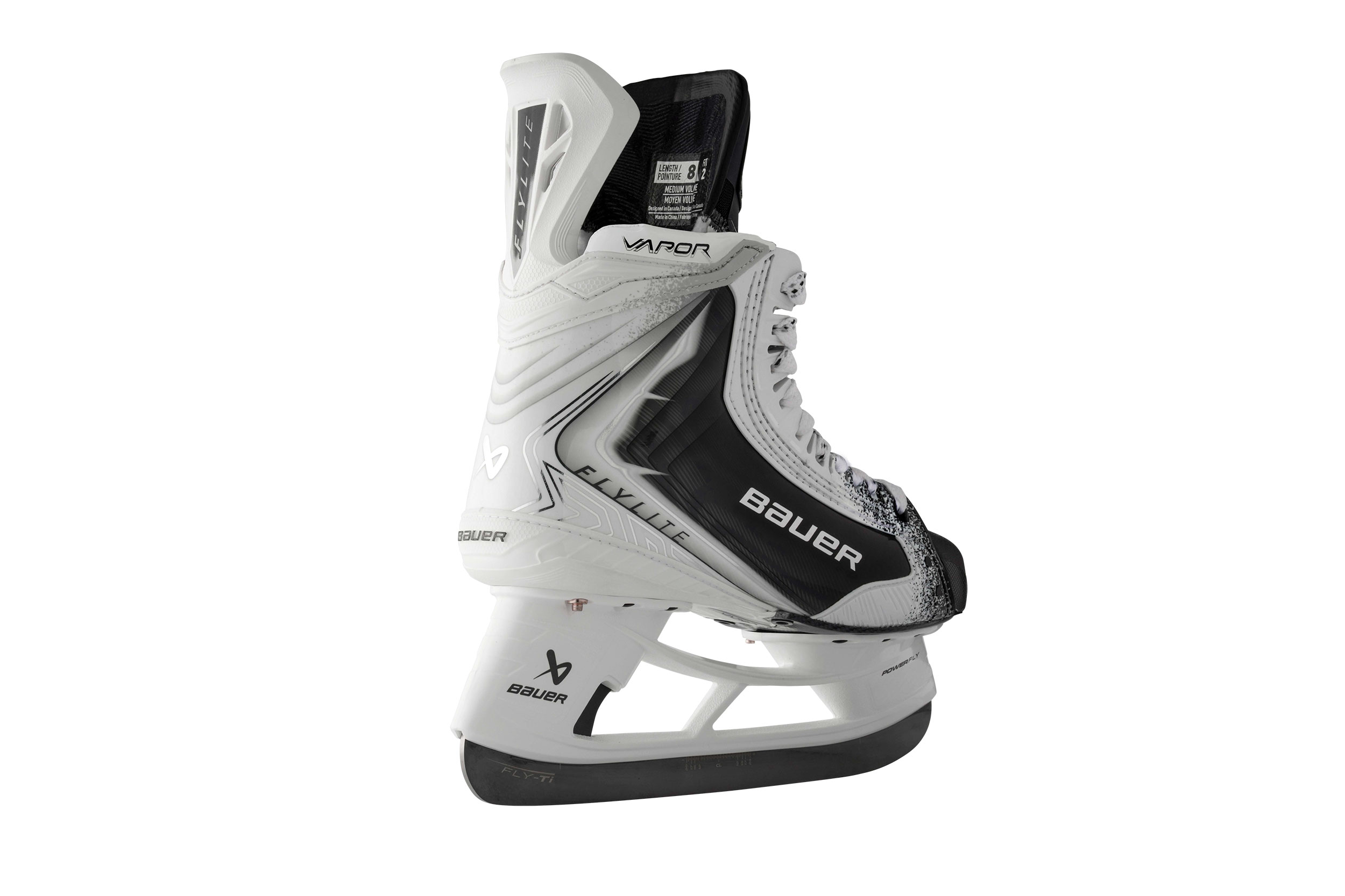 Bauer Vapor Flylite LE White Edition Skridskor - Sr - 4