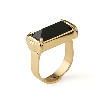 SIGRÉN Dynasty Bar ring guld