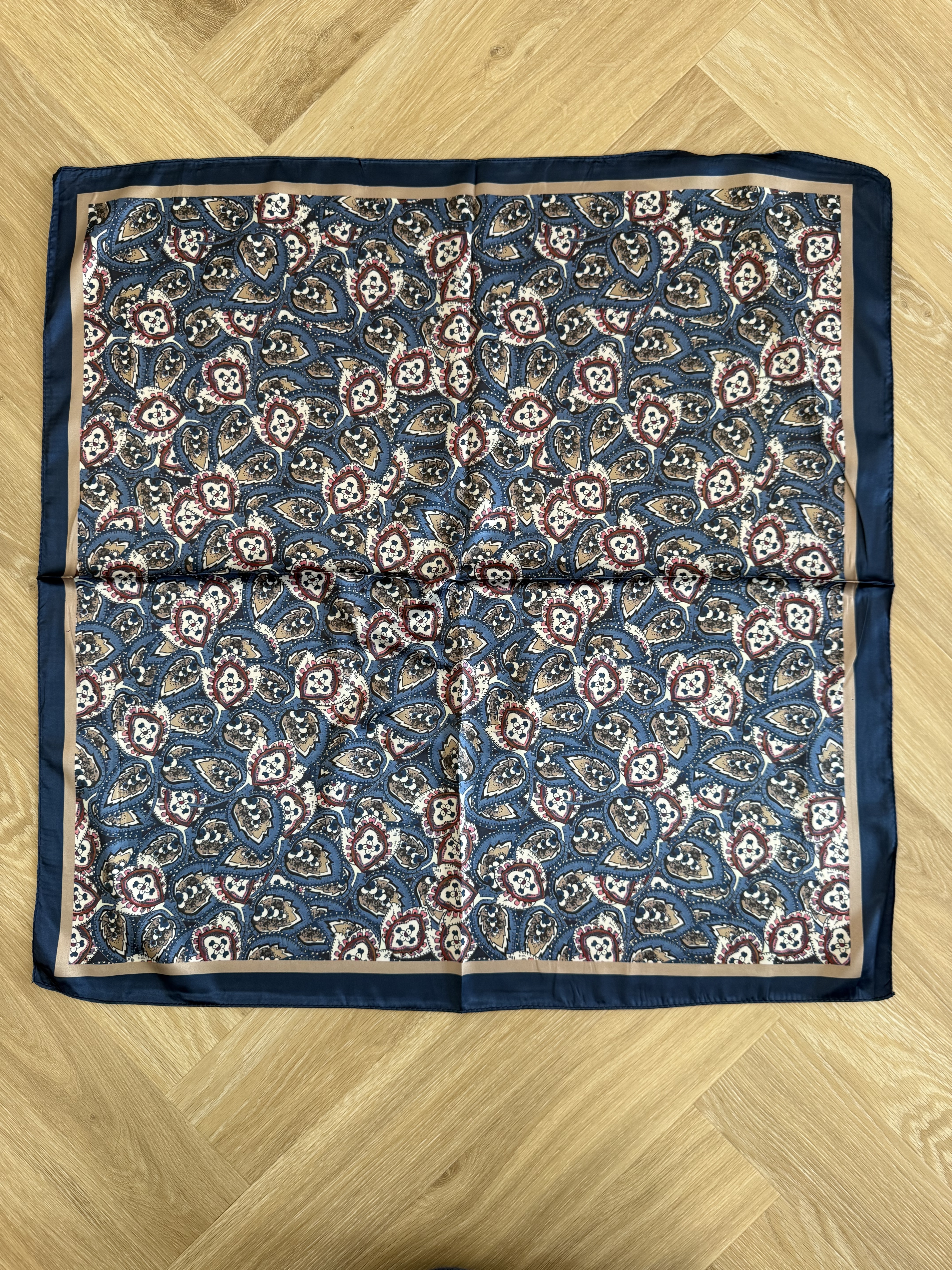 Marta Juline Scarf Blue 11154-5
