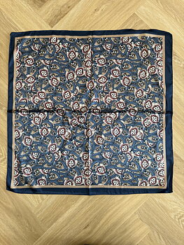 Marta Juline Scarf Blue 11154-5