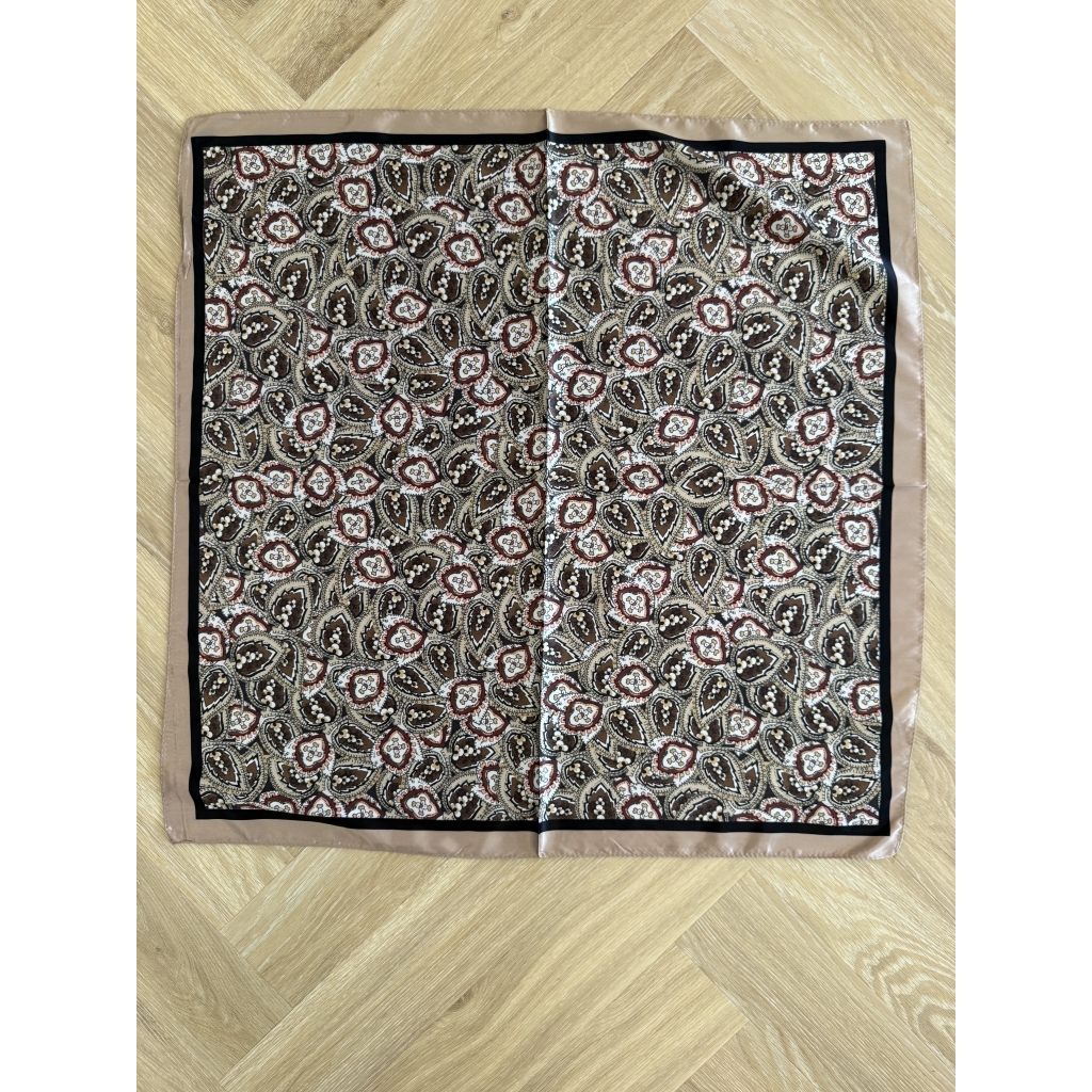 Marta Juline Scarf Brown 1115-