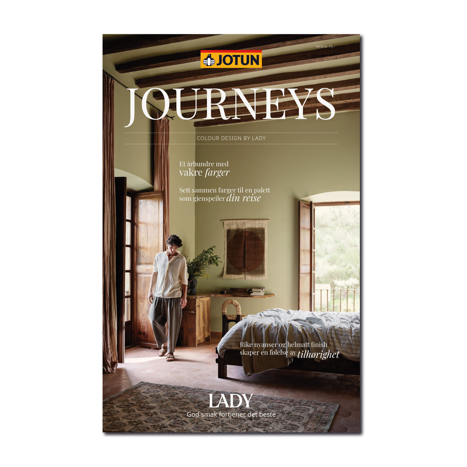 FÄRGKARTA LADY JOURNEYS,  beställ eller ladda ner