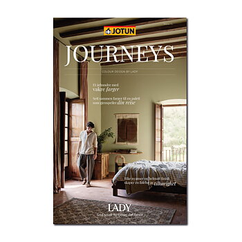 FÄRGKARTA LADY JOURNEYS,  beställ eller ladda ner