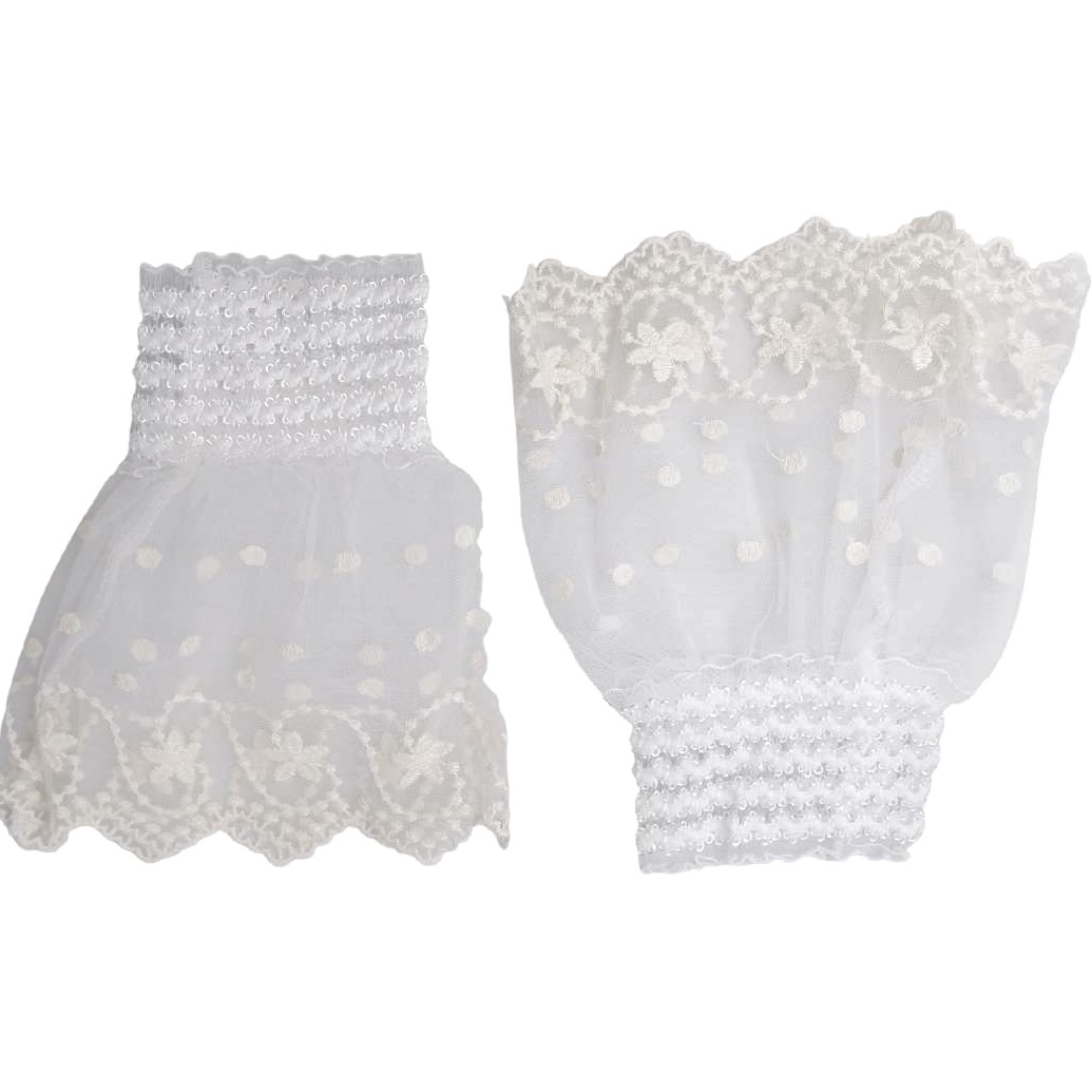 REEVA lace cuffs - 3