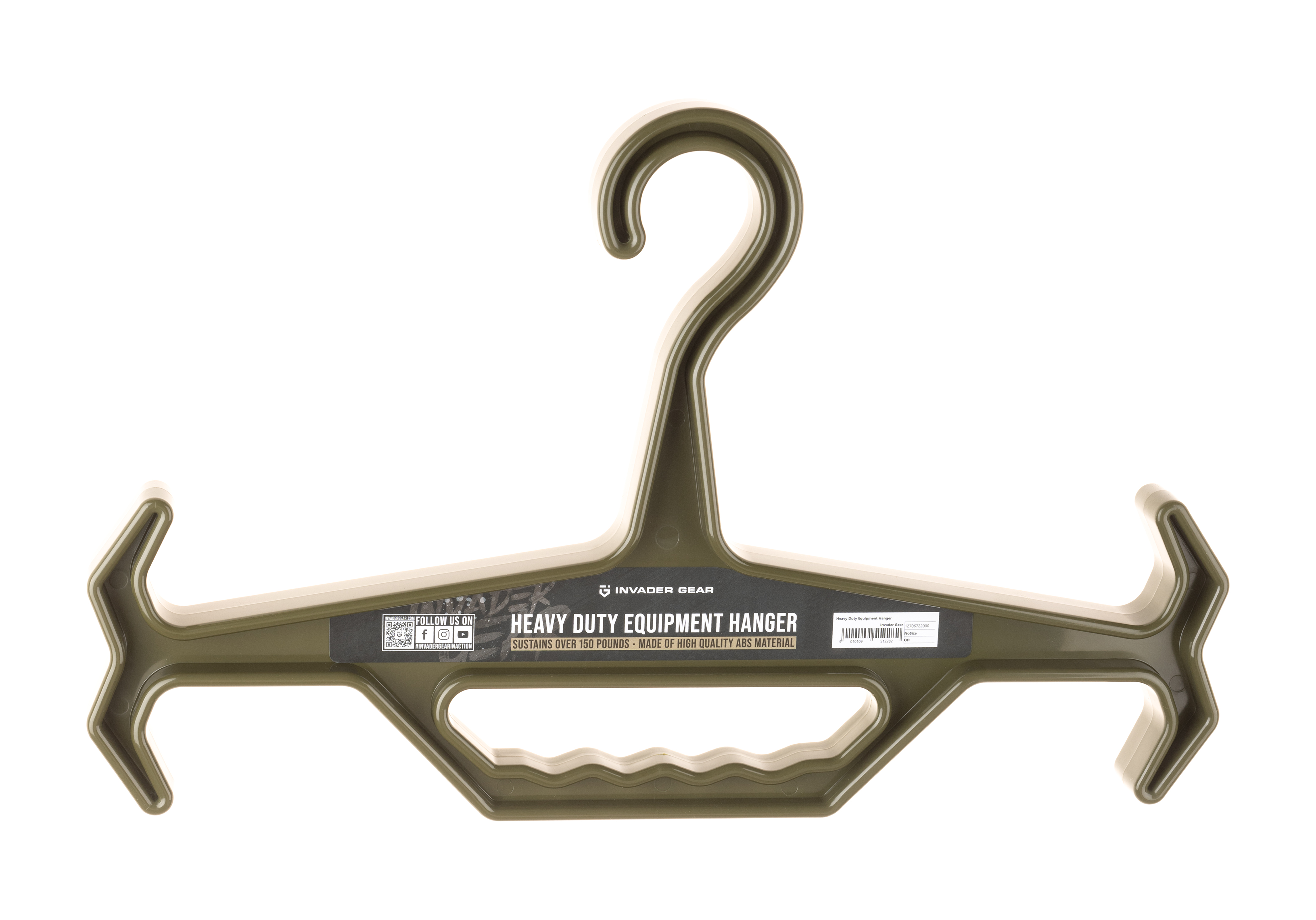 Heavy Duty Equipment Hanger O.D