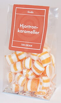 Hjortronkuddar, 100 gram
