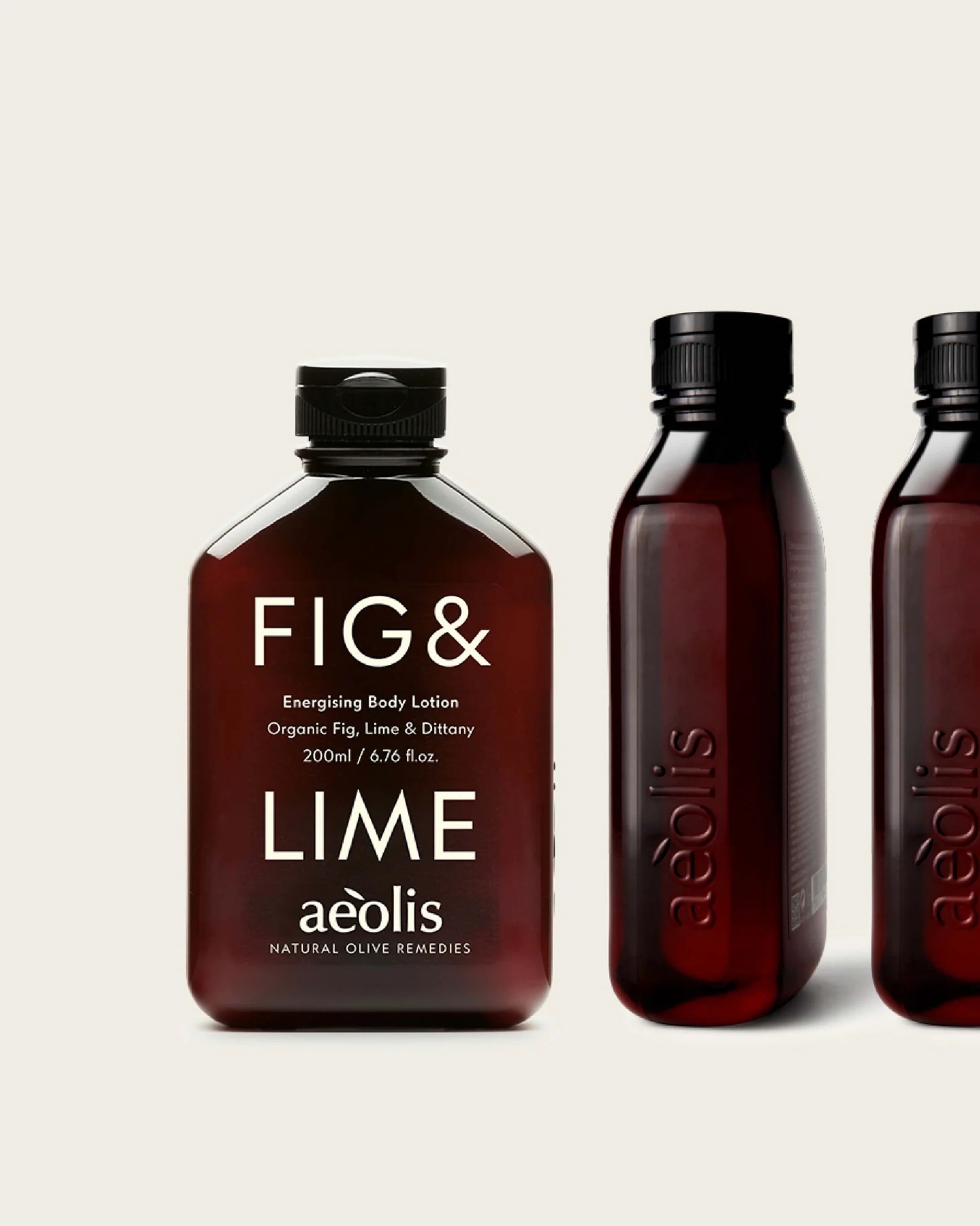 Bodylotion Organic Fig, Lime & Dittany från Aeolis Skincare - 2