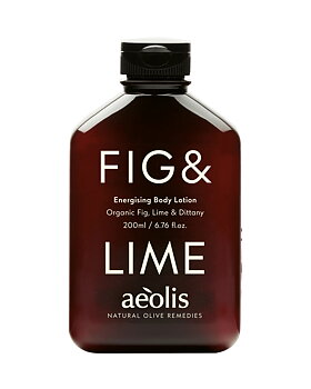 Bodylotion Organic Fig, Lime & Dittany från Aeolis Skincare