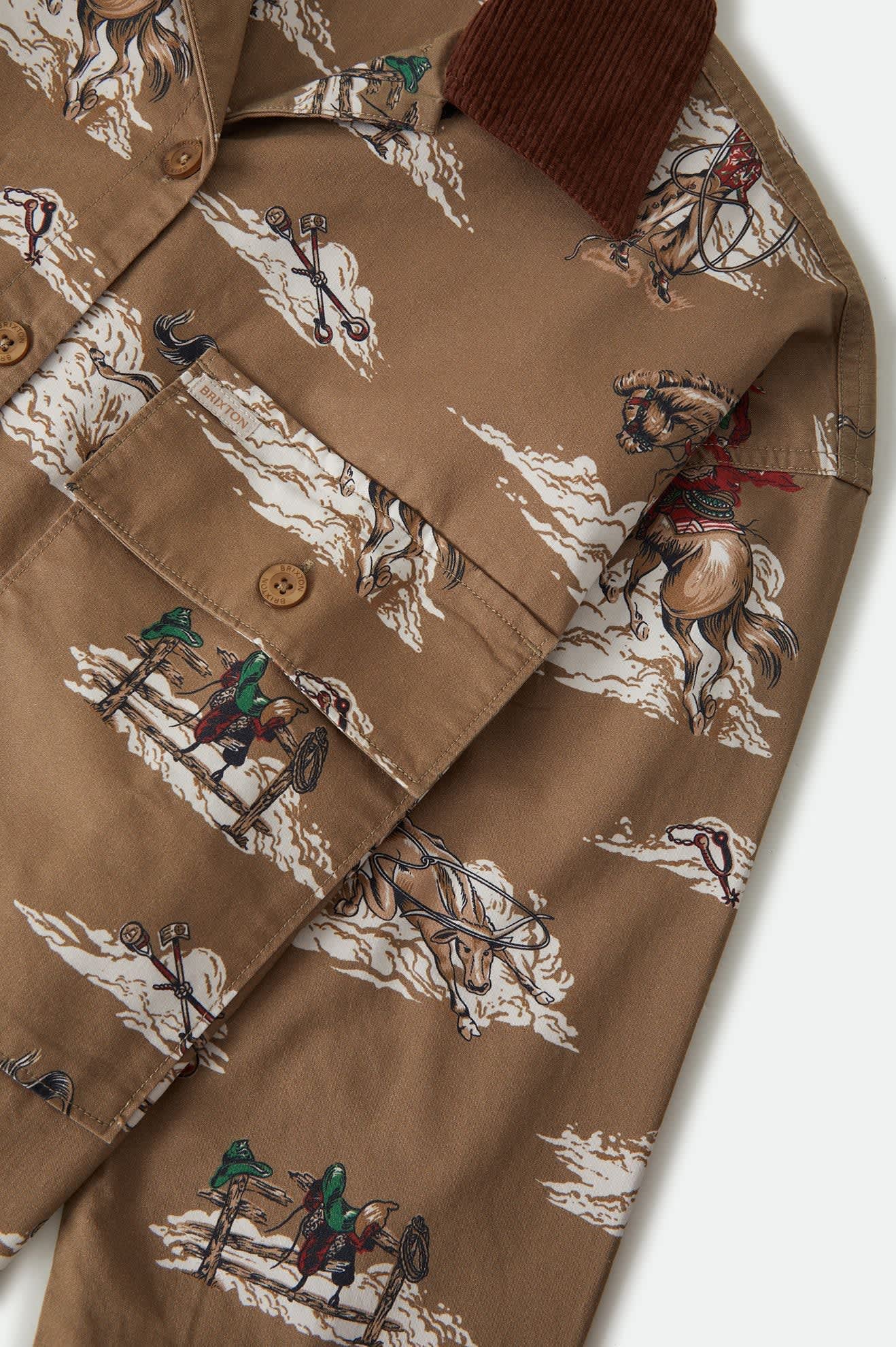 Utopia croppad overshirt  - 5