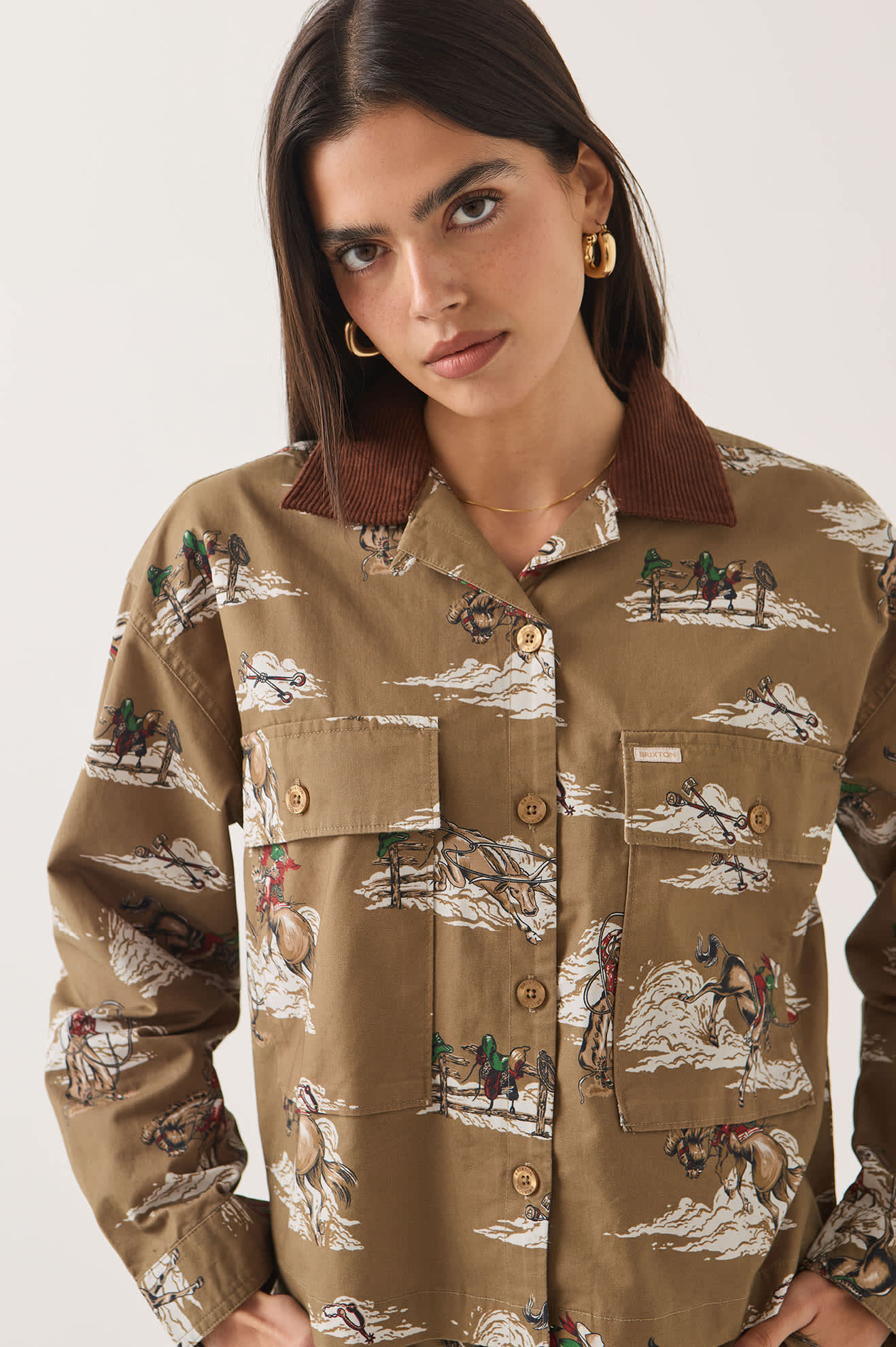 Utopia croppad overshirt  - 3