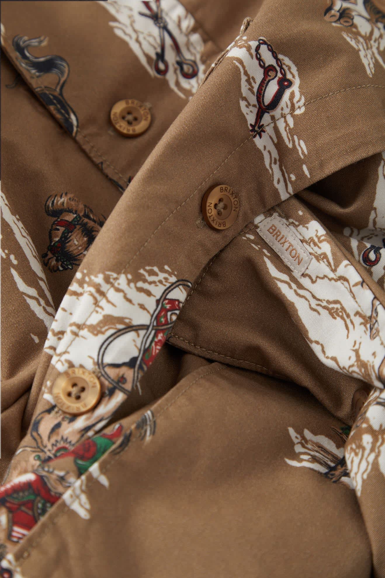 Utopia croppad overshirt  - 6