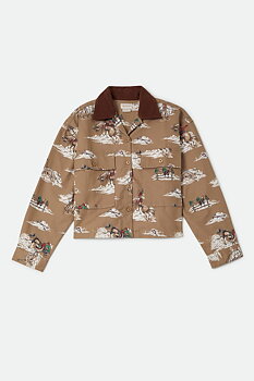 Utopia croppad overshirt 