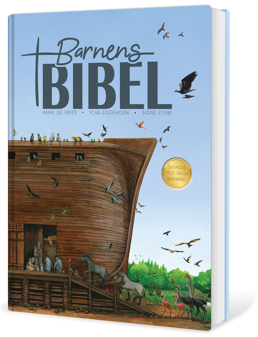 Barnens Bibel - Anne de Vries / Ylva Eggehorn