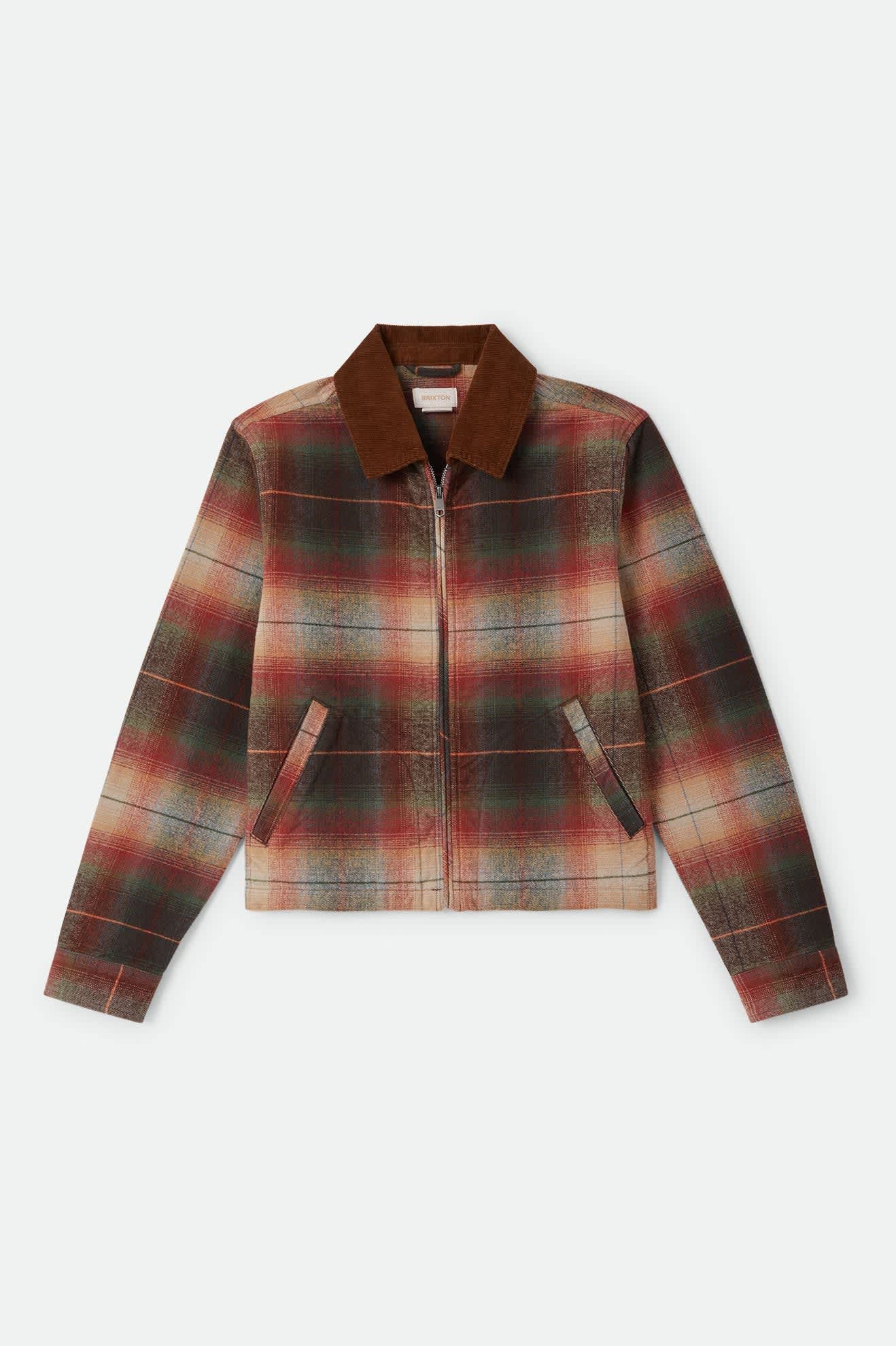 MECHANICS WOMEN'S GARAGE ZIP JACKET