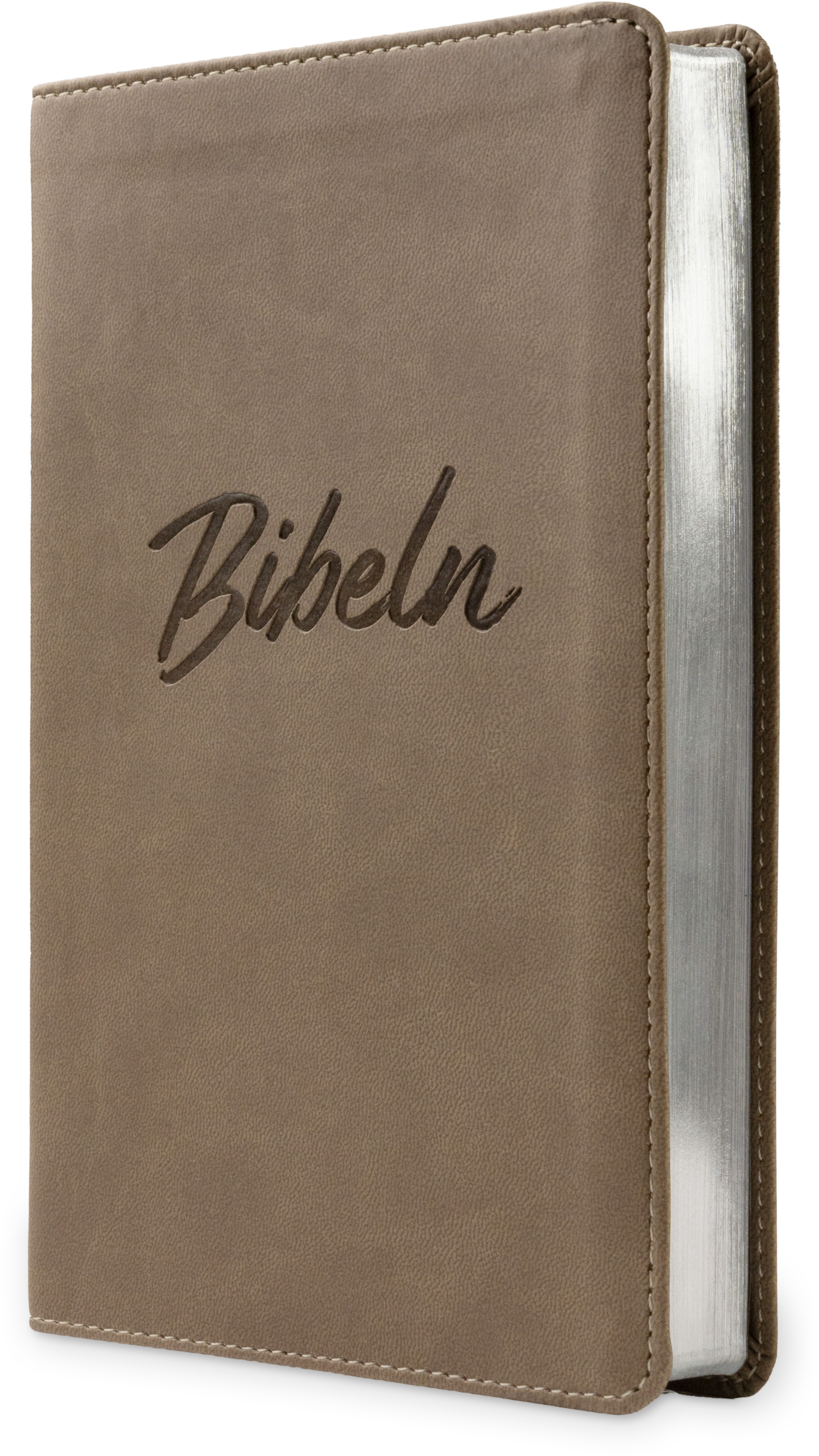 Nya Levande Bibeln 2015 - Konstskinn Brun - 2