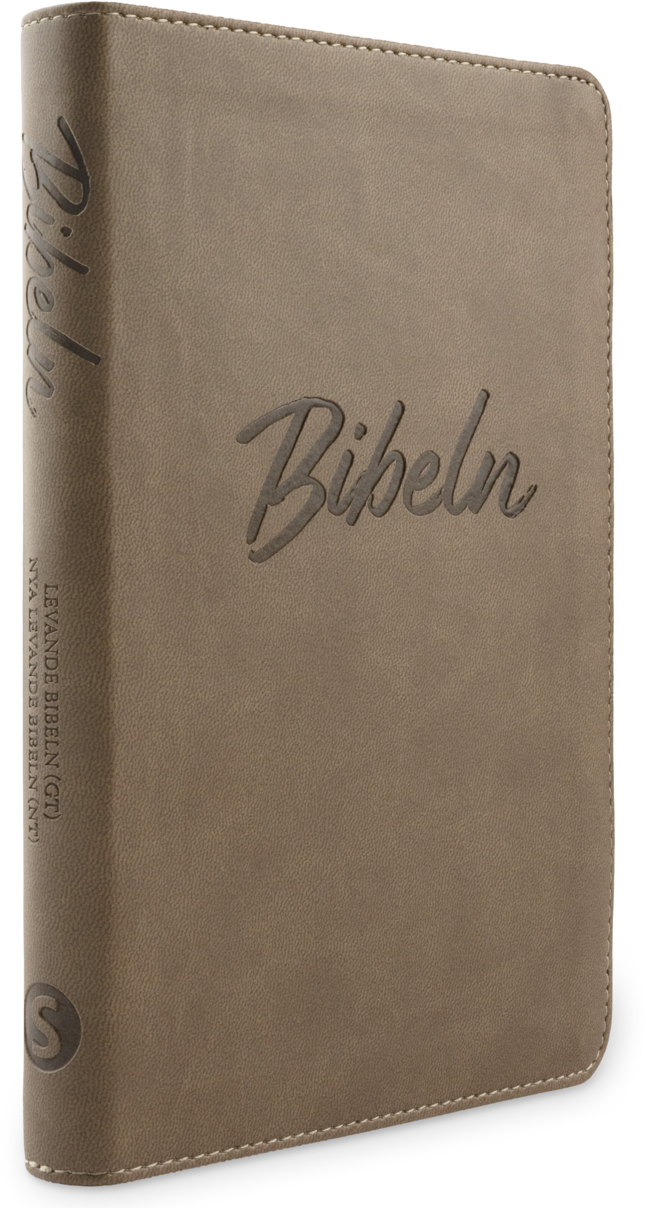 Nya Levande Bibeln 2015 - Konstskinn Brun - 3