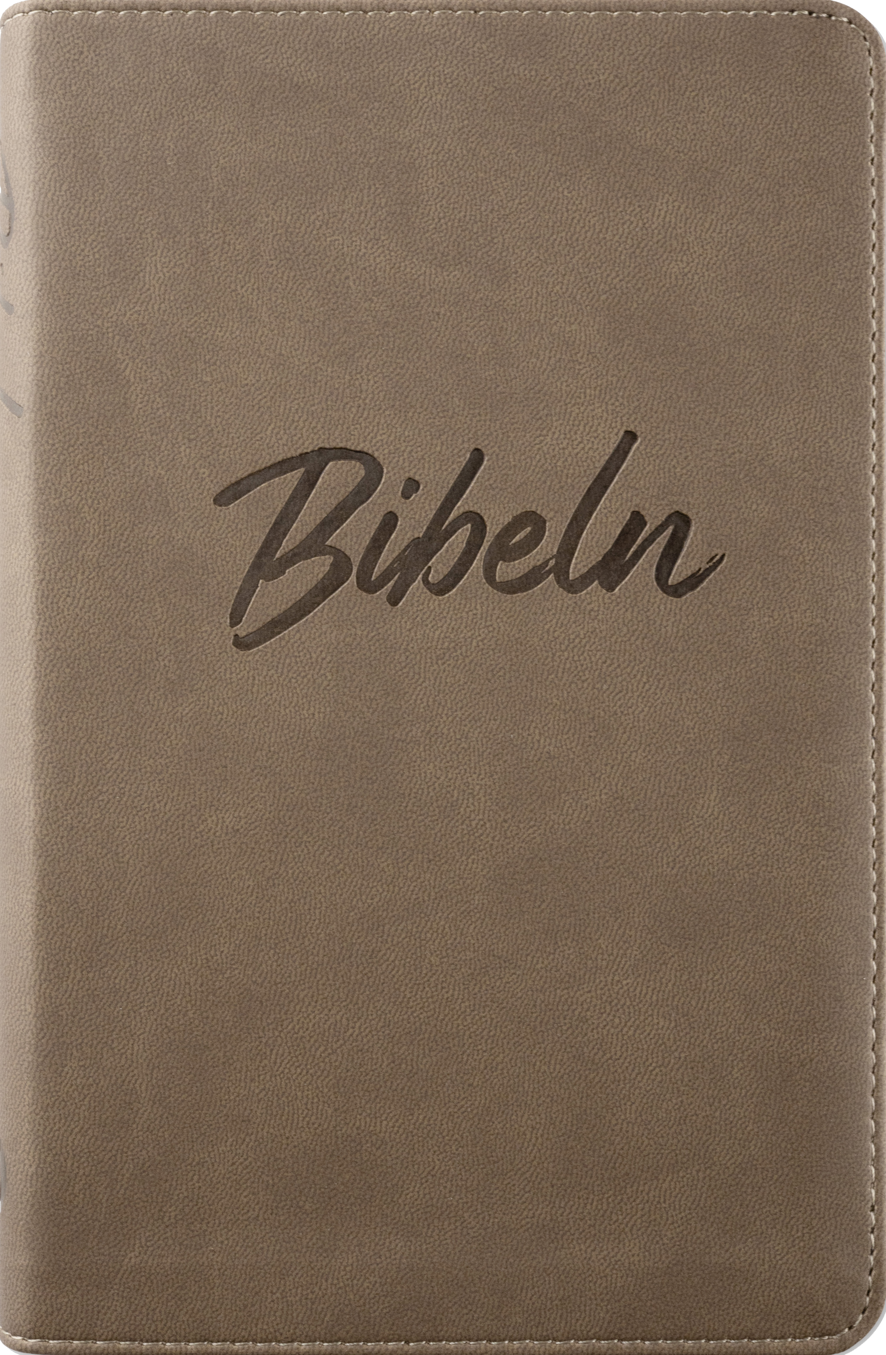 Nya Levande Bibeln 2015 - Konstskinn Brun