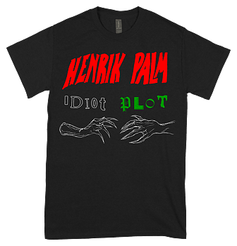 HENRIK PALM - Idiot Plot Red Logo T-shirt (PRE-ORDER)